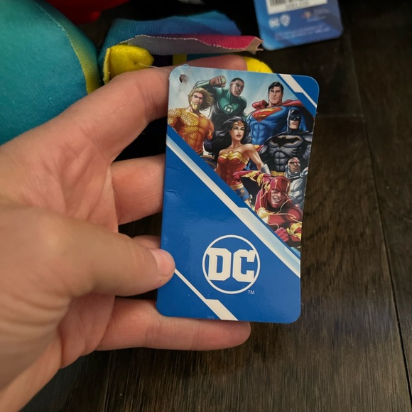 DC JUSTICE LEAGUE NWT Batman Batgirl Joker Harley Quinn Set Plushies - Picture 6 of 9